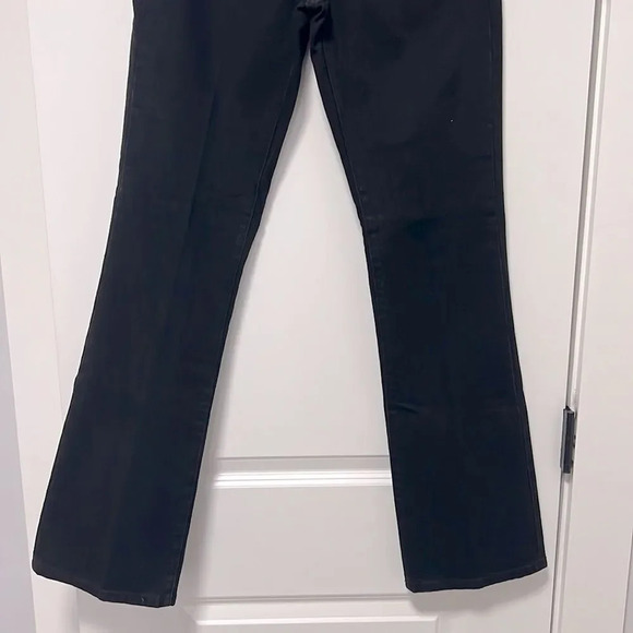 Ralph Lauren black classic bootcut jeans size 2 - Picture 4 of 13